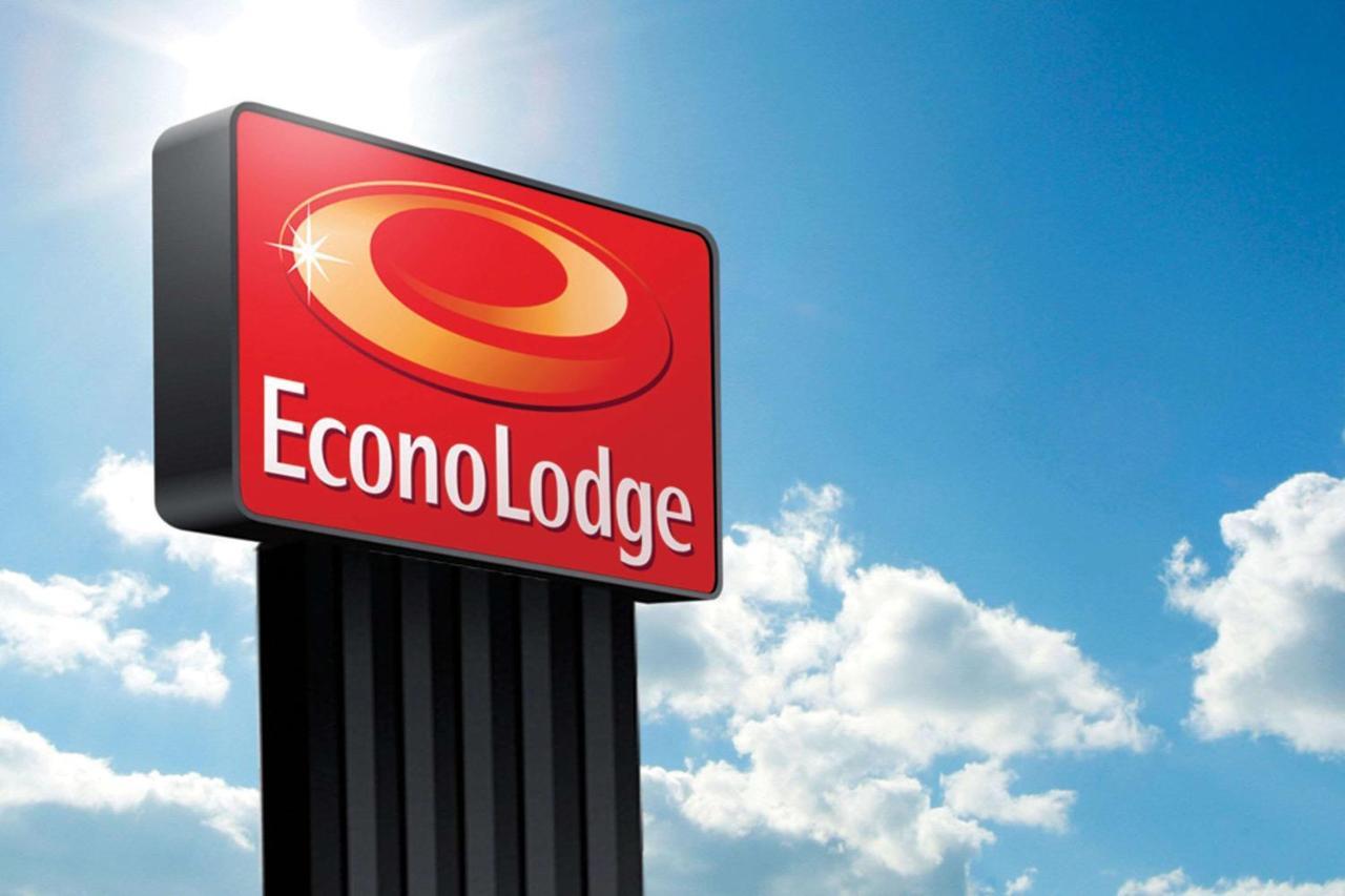 Econo Lodge Asheboro Esterno foto